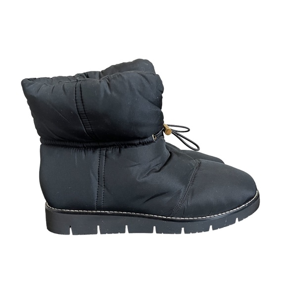 NEW J. Crew Black Else Puffer Boot With Primaloft Size 9 - Picture 3 of 5